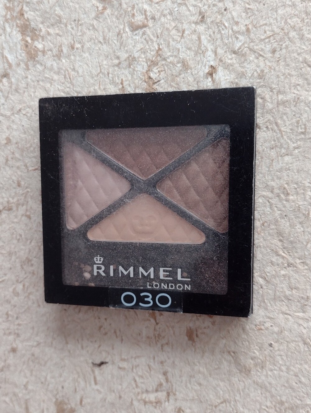 Rimmel London Glam Eyes Quad Eye Shadow 030